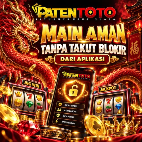Main aman melalui aplikasi PATENTOTO
