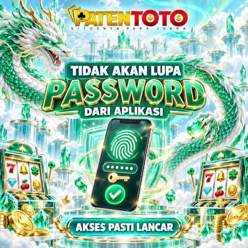 Akses lancar melalui aplikasi PATENTOTO